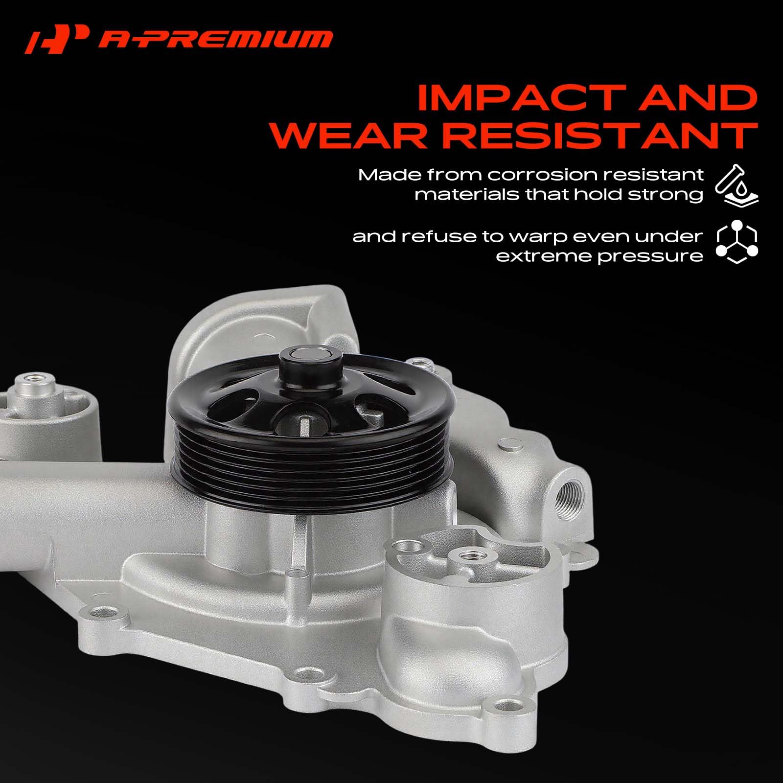 Amazon | A-Premium エンジンウォーターポンプ (V8 5.7L) ダッジ